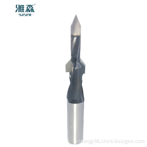 China Manufactured Woodworking Countersink Tungsten Carbide Drill Bits and Step Drills
